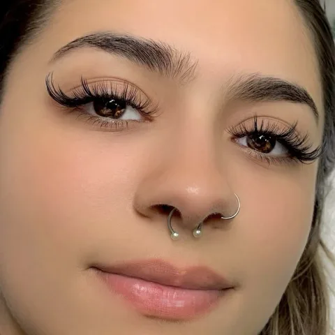 Wispy Cat Eye lashes from the Elegant Lashes team portfolio