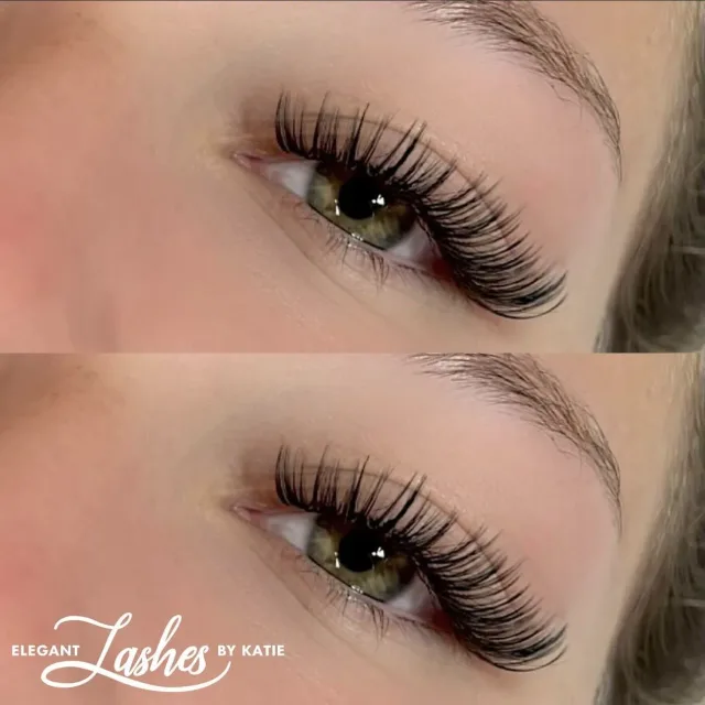 Mega volume lash extensions Orange County - Dramatic glamorous Russian volume lashes OC salon