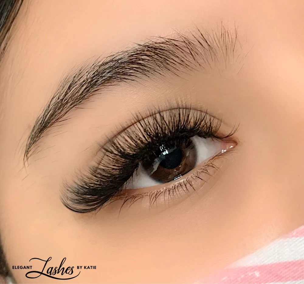 Dense Mega Volume lash fans from Elegant Lashes by Katie in Tustin