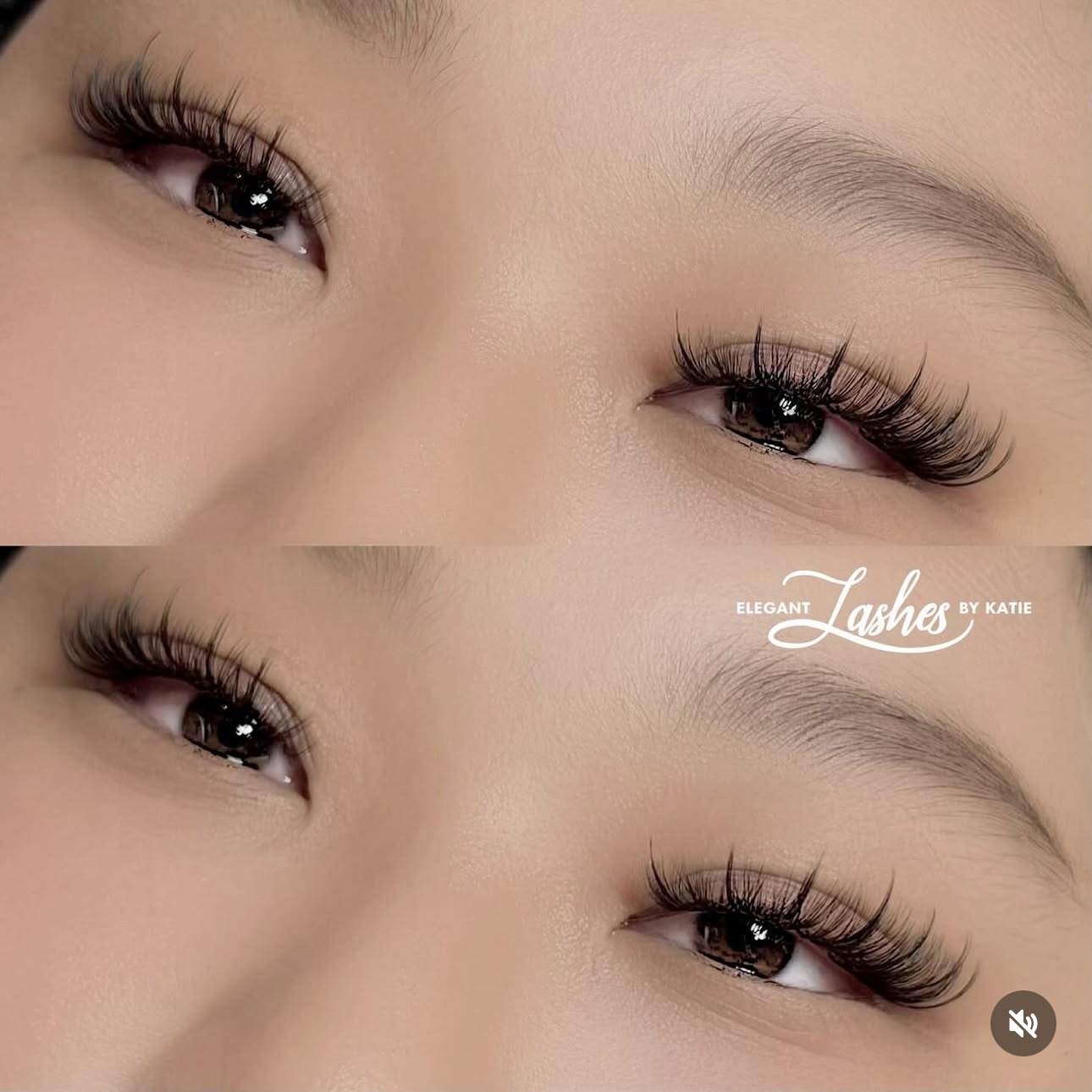 Anime style lash extensions Orange County - Dramatic Russian volume lashes OC professional application