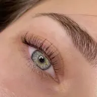 Professional lash lift and tint Orange County - Natural lash enhancement darkening service OC salon