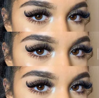Super mega Russian volume lash extensions Orange County - Ultra dramatic glamorous Russian volume lashes premium salon OC