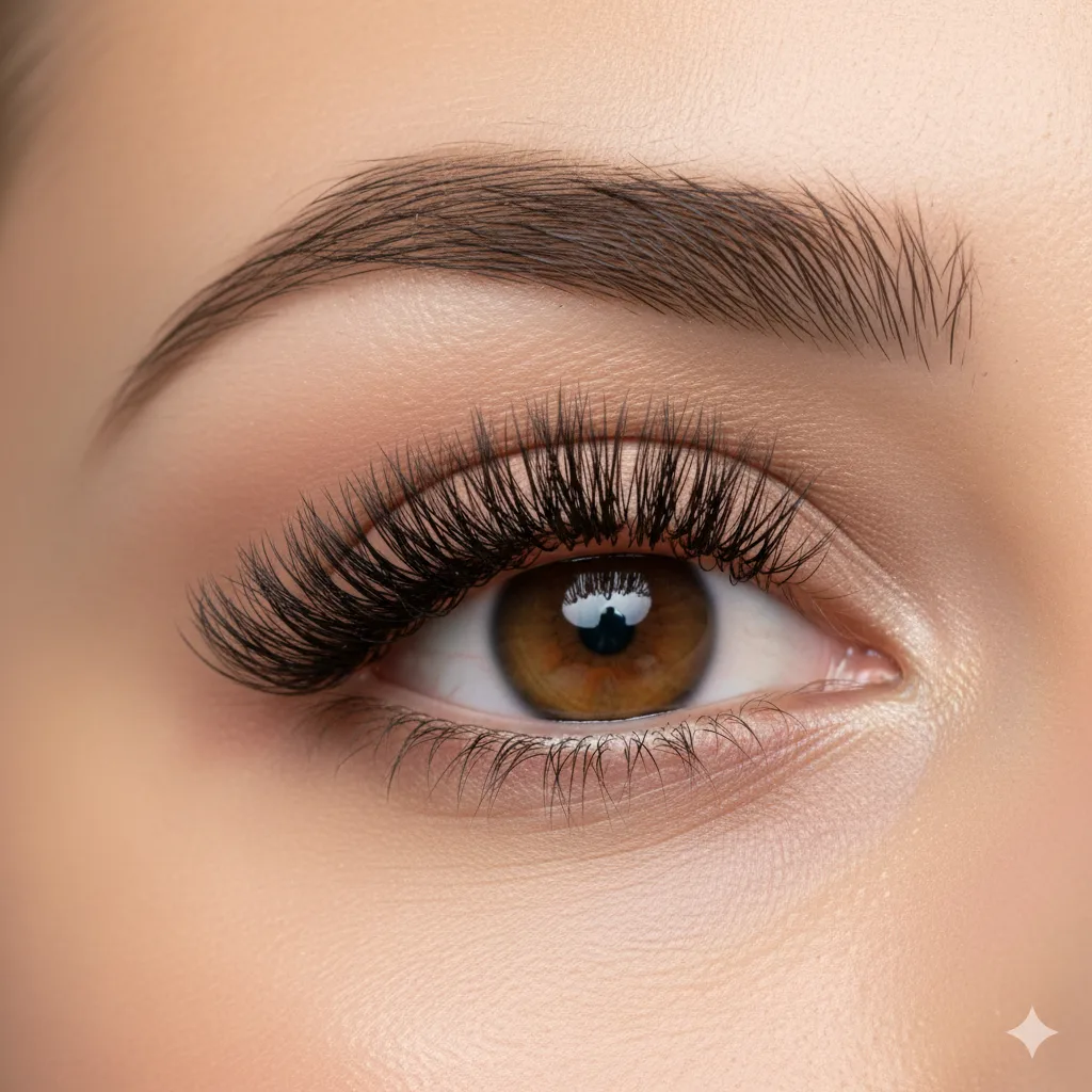 Classic lash extensions by Nancy at Elegant Lashes By Katie
