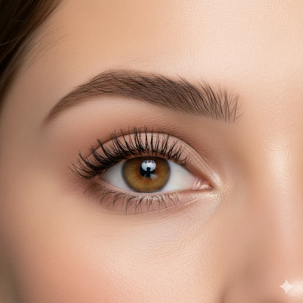 Volume lash extensions by Nancy at Elegant Lashes By Katie